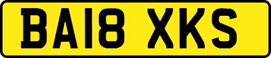BA18XKS