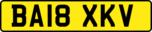 BA18XKV