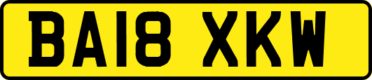 BA18XKW