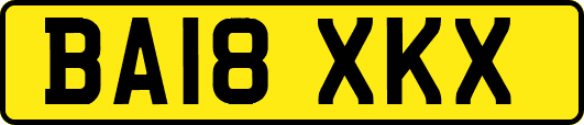 BA18XKX