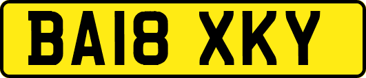 BA18XKY