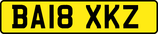 BA18XKZ