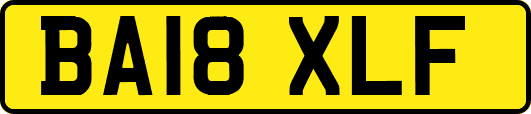 BA18XLF