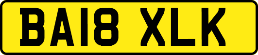 BA18XLK