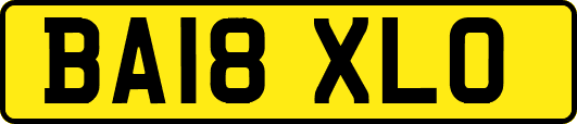 BA18XLO
