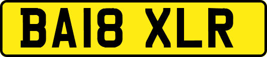BA18XLR