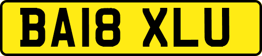 BA18XLU