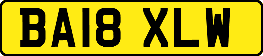 BA18XLW
