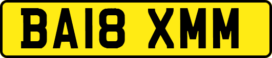BA18XMM