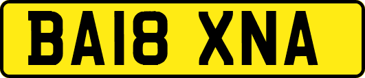 BA18XNA