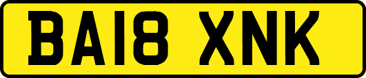 BA18XNK