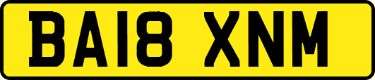 BA18XNM