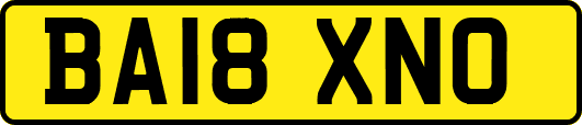BA18XNO