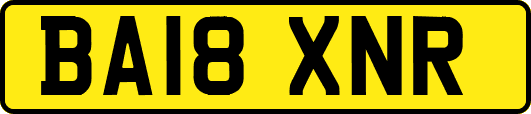 BA18XNR