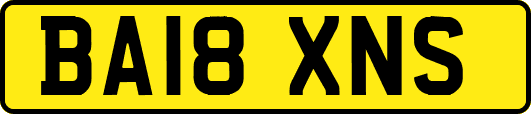 BA18XNS