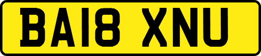 BA18XNU