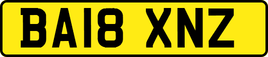 BA18XNZ