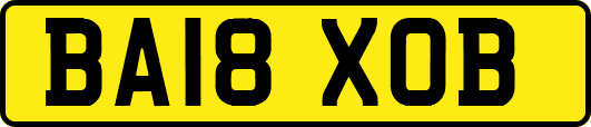 BA18XOB