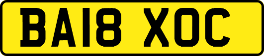 BA18XOC