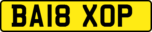 BA18XOP
