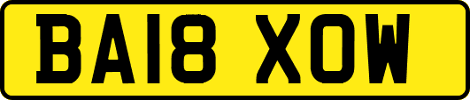 BA18XOW