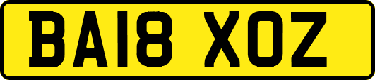 BA18XOZ