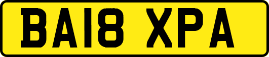 BA18XPA
