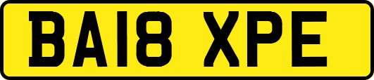 BA18XPE