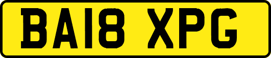 BA18XPG