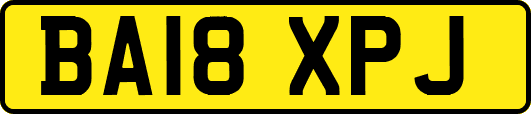 BA18XPJ