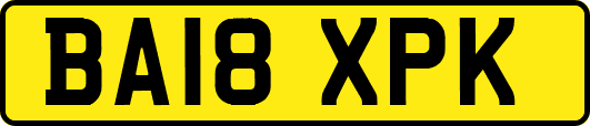 BA18XPK