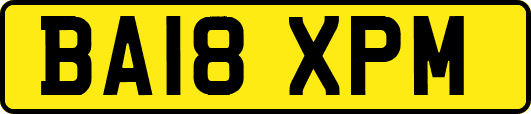 BA18XPM