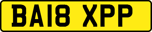 BA18XPP