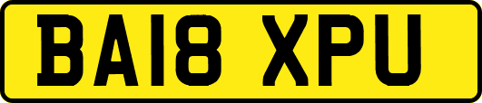 BA18XPU