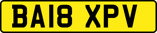 BA18XPV