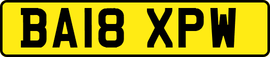 BA18XPW