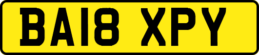 BA18XPY