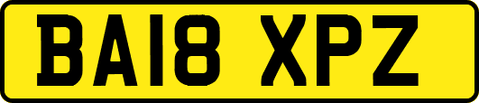 BA18XPZ