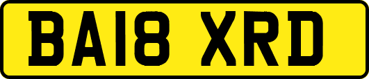 BA18XRD