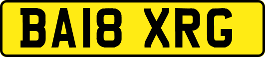 BA18XRG