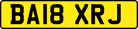 BA18XRJ