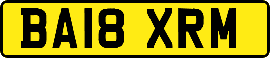 BA18XRM