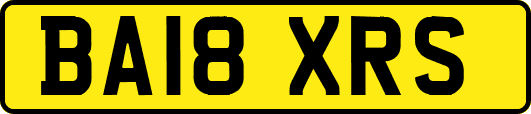 BA18XRS