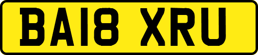 BA18XRU