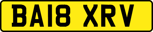 BA18XRV