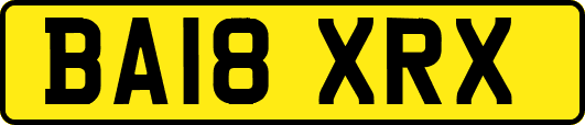 BA18XRX