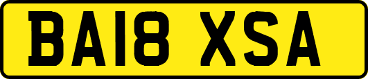 BA18XSA