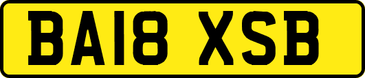BA18XSB