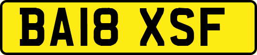 BA18XSF