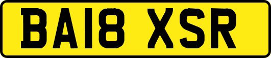 BA18XSR
